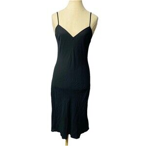 Ralph Lauren Black Slip Dress
